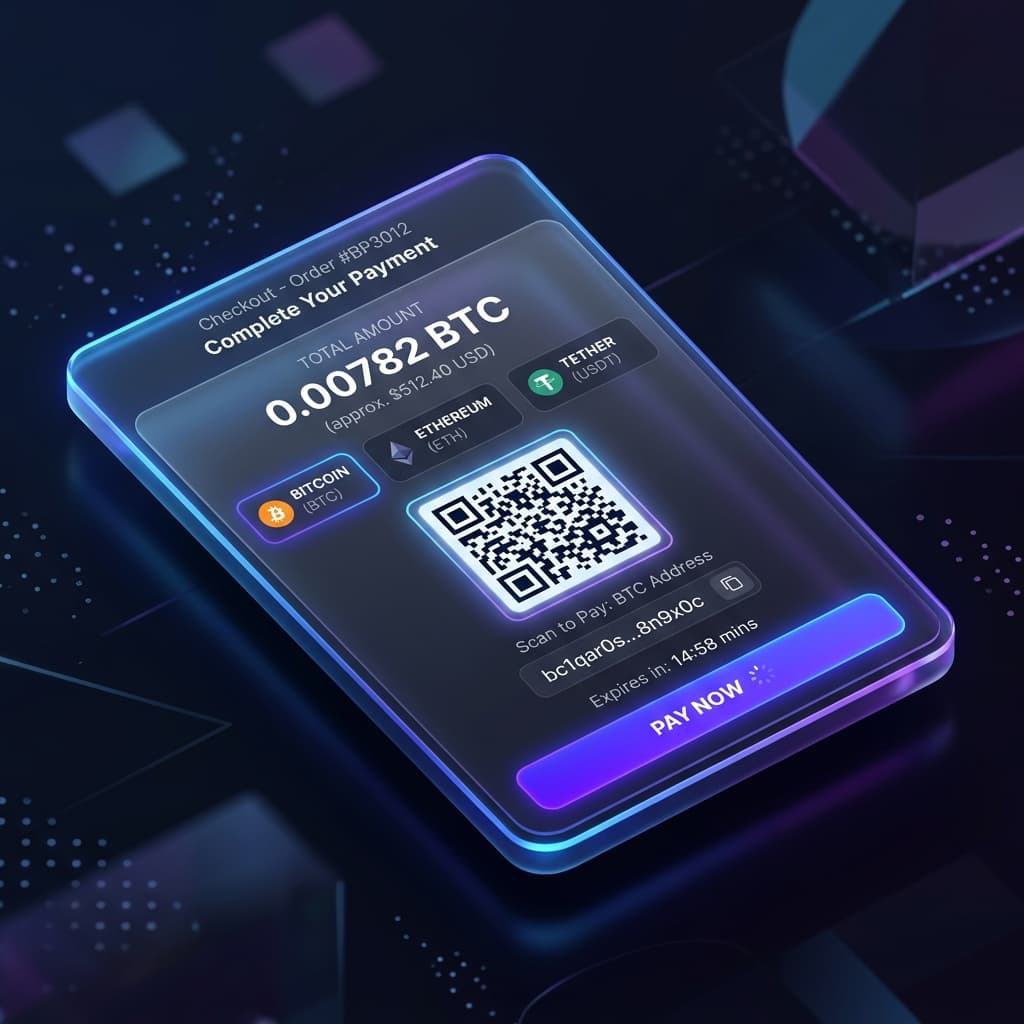 Payment Page Widget