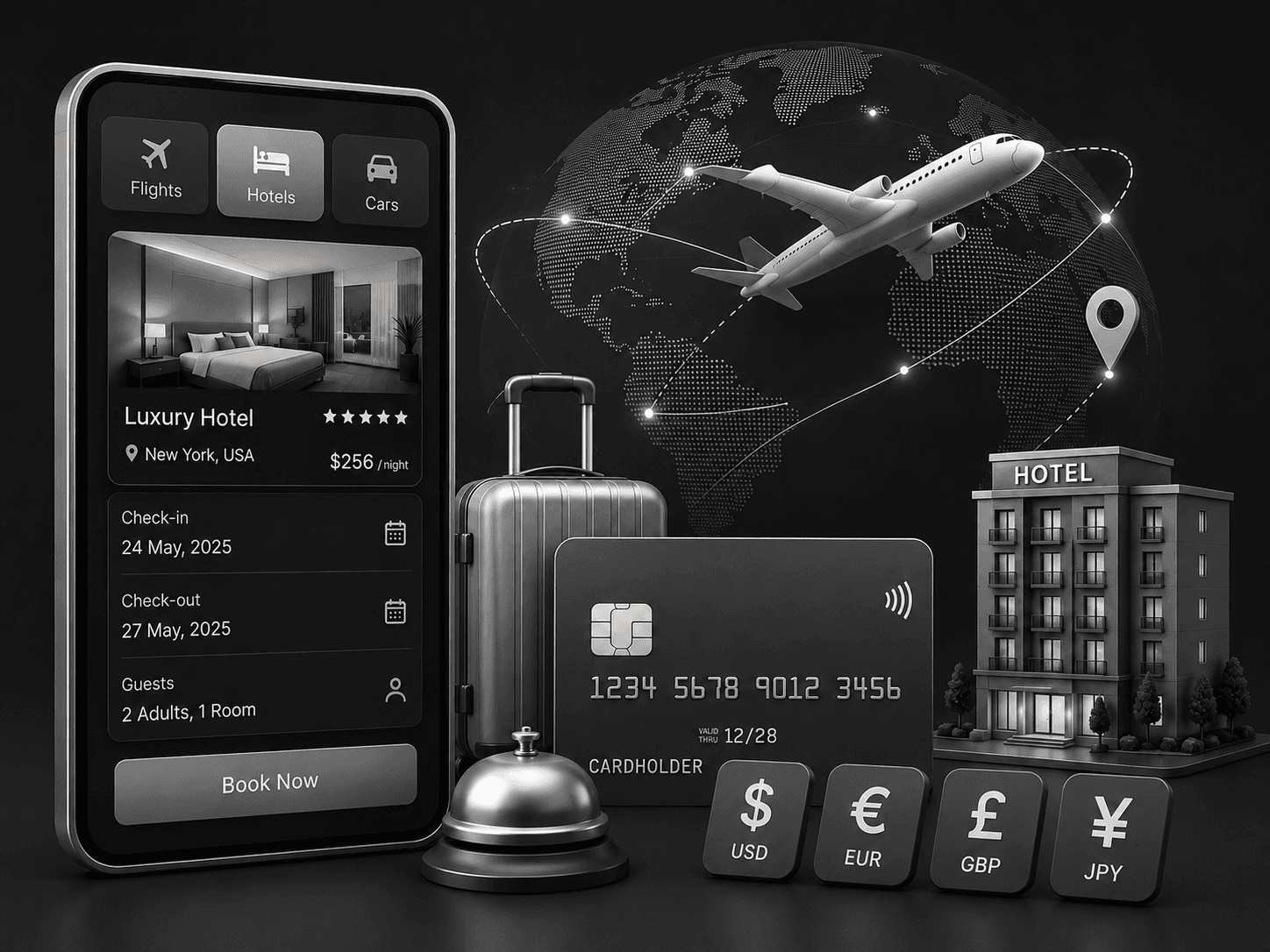 Travel and Digital Services